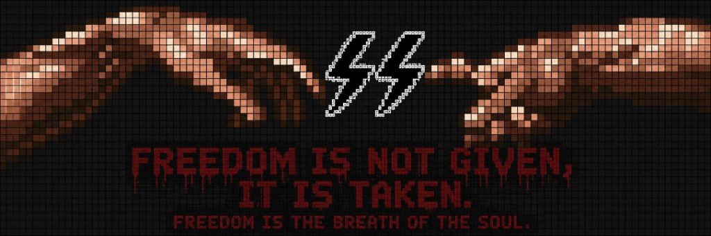 Freedom is not given, it is taken.